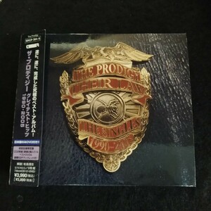 D07 中古CD　プロディジー　グレイテストヒッツ 1990-2005 帯付国内盤　SRCP-394 2CD+DVD THE PRODIGY their law the singles 1990-2005