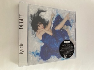 Kyrie　DEBUT　AL+Blu-ray　未開封