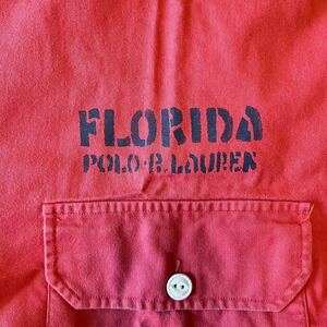 希少 Polo Ralph Lauren 1993 Florida shirt フロリダ シャツ sport rlx rrl country OG stadium snow beach 1992 trans antarctica north