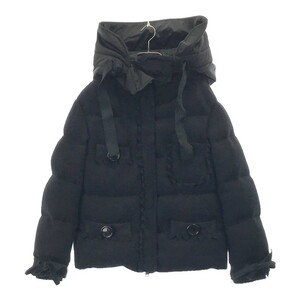 MONCLER モンクレール D20934639880 COLIN GIUBBOTTO ダウンジャケット ブラック系 00 [240101129384] レディース