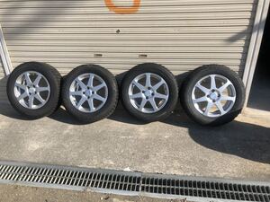 ARTEC 4本　15インチ　6J 4H PCD100 スタッドレス　ミシュラン　XーICE 195/65R15 ルノー　ゴルフ