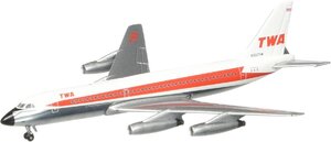 Gemini Jets Diecast TWA CV-880 Model Aeroplane 1/400