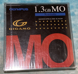 MO ディスク　1.3G