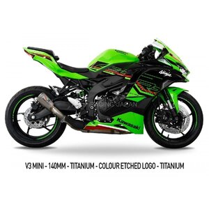 KAWASAKI ZX-4R ,4RR 2023～2024 AUSTINRACING スリップオンマフラー オースティンレーシング