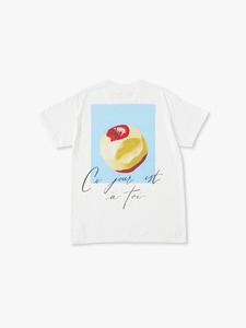 希少★新品本物【白★2】★Apple Graphic Tee Ron Herman アップルグラフィック 正規店購入 ディセンダント ロンハーマン限定品 DESCENDANT