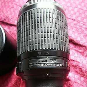 【ジャンク品】NIKKOR Nikon ニコン 200mm望遠レンズ