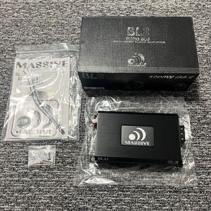 MASSIVE BL2 1600W アンプ ステレオアンプ NANO BLU 1600W MONO BLOCK AMPLIFIER