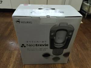 コーヒーメーカー KEURIG Neotrevie ネオトレビエ 赤