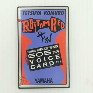 1円【一般中古】YAMAHA ヤマハ/YAMAHA VOICE CARD RHYTHM RED EOS B500 TK1/EOS B500 TK1/75