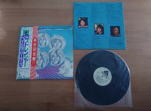 ★ベイ・シティ・ローラーズ Bay City Rollers★Strangers In The Wind★帯付★OBI★見本盤★PROMO★SAMPLE★Rare Item★中古LP