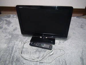 SHARP 液晶テレビ LC-19K3 2010年製 19インチ !。