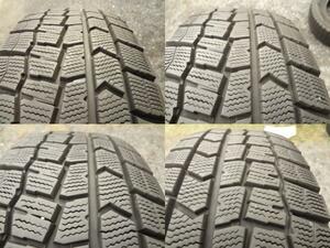 【送料格安】195/65R15・DUNLOP/WM02・バリ溝８ｍｍ！！！！