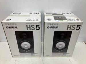 YAMAHA HS5 【ペア】パワードモニタースピーカー HS5 (ブラック) スピーカー