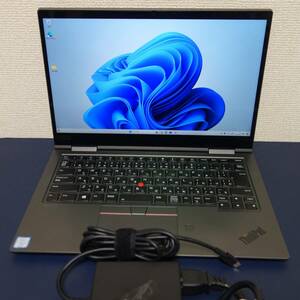 難あり品 388）Lenovo ThinkPad X1 Yoga 14インチ Core i7-8650U 1.9GHz/RAM 16GB SSD512GB（140388ST）