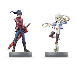 ★♪☆♪ 国内正規版品 任天堂 アミーボ amiibo ダブルセット ノア/ミオ ゼノブレイドシリーズ ★♪☆♪ニンテンドースイッチ