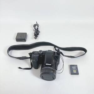 Nikon デジタルカメラ COOLPIX B600 BK 光学60倍 軽量 クールピクス ブラック B600BK