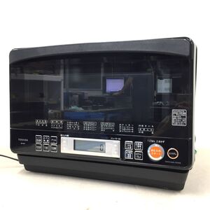 ＠Y2553 ☆ ジャンク品 インバータエラー 通電OK ☆ 東芝 電子レンジ ER-KD7 (k) 2012年製 50-60Hz