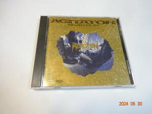 CD REACTIONS リアクション AGITATOR アジテイターGRAND SLAM グランドスラムジャパメタ VDR-1316 旧規格 3200円盤 税表記なし