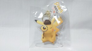 ポケモンセンター限定★帰ってきた 名探偵ピカチュウ アクリルキーホルダーコレクション【ピカチュウ/虫眼鏡】未使用