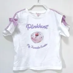 PINKHUNT　ピンクハント　半袖Tシャツ　120