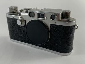 1000円~■★動作未確認★ライカ Leica フィルムカメラ D.R.P. Ernst Leitz Wetzlar ボディのみ★okoy2794900-277★t9611