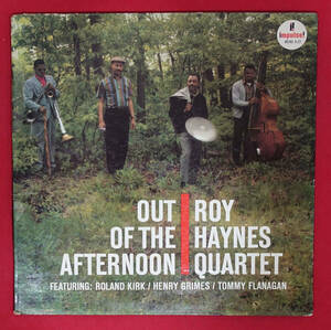 超レア! US impulse MONO A-23 完全オリジナル Out of the Afternoon / Roy Haynes Quartet AM-PAR/Van Gelder