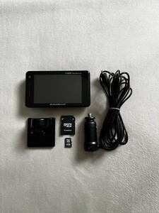 送料込★美品★【ユピテル】レーザー&レーダー探知機 Z100L 新型光オービス受信対応 タッチパネルモデル Yupiteru