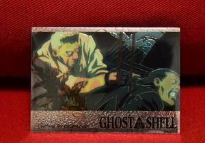 攻殻機動隊USA版 　カード　GHOST IN THE SHELLクロミウム仕様　№37