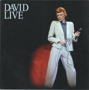 ＊中古CD DAVID BOWIEデヴィッド・ボウイ/DAVID LIVE 1974年作品CD2枚組仕様 2005年再発盤リマスターエディション parlophone Records