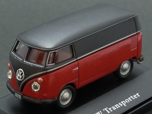 ☆☆☆日曜夜☆ルース☆VW TRANSPORTER (VOLKSWAGEN TYPE 2 T1)☆CARARAMA☆HONGWELL☆1/72