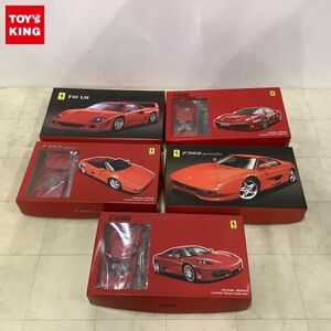 1円〜 フジミ 1/24 フェラーリ F40 LM、F430 チャレンジ 等