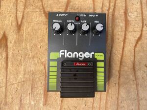 amdek flk-100 flanger エフェクター　日本製　中古品