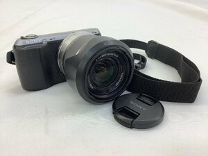 SONY/ソニー 一眼デジタルカメラα NEX-C3 動作未確認 ジャンク品 ACB