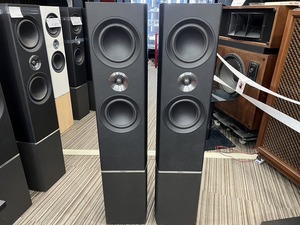 タンノイ TANNOY フロア型スピーカー ペア BK Platinum F6