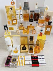 1スタ◆ヴィンテージ香水◆GUERLAIN◆JEAN PATOU◆GIVENCHY◆Nina Ricci◆Cartier◆Tiffany◆ CHANEL◆香水まとめ売り◆ミニボトル