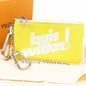 92240★1円スタート★LOUIS VUITTON ルイヴィトン 新品同様美品 エブリデイLV ポシェットクレ キーホルダー RFID コインケース トリヨン