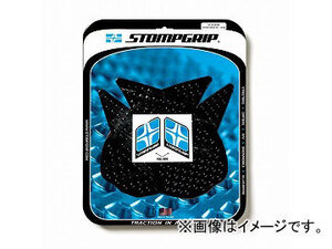 2輪 ストンプグリップ トラクションパッドタンクキット ブラック P049-4217 カワサキ Z1000 ZRT-00D 2010年～2014年 JAN：4548664648535