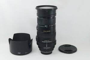 ★現状品★SIGMA シグマ APO 50-500mm F4.5-6.3 DG OS HSM PENTAX ペンタックス フード付き♪