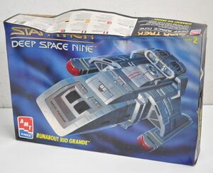 [未組立] AMT スタートレック ディープ・スペース・ナイン RUNABOUT RIO GRANDE 1/72 プラモデル DEEP SPACE NINE STARTREK SF