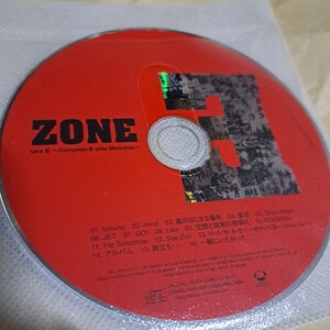 ZONE/ura E～Complete B side Melodies～　CD ディスクのみ