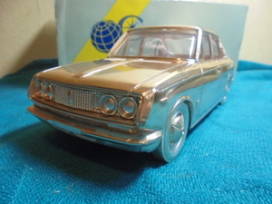 旧車　レトロ　TOYOTA　CORONA MARKⅡDELUXE　コロナ　マークⅡ　シガレットケース　トヨタ　箱付　アンティーク　コレクション