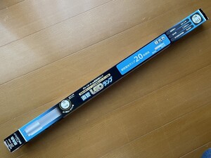 直管LEDランプ 昼光色 20形相当 口金G13 グロースターター器具専用交換ランプ オーム電機LDF20SS・D/8/10A