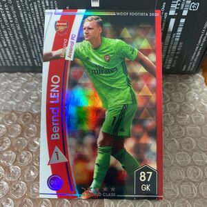 ◆WCCF FOOTISTA 2020 ベルント・レノ Bernd LENO Arsenal RU前◆