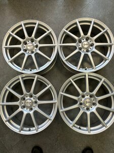 ▼マナレイSmart　18×7J+48　114.3/5H　ヴォクシーC-HRエスティマセレナオデッセイCX-5等に