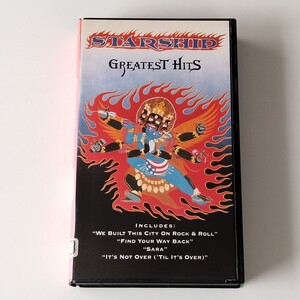 【VHS/ビデオ】スターシップ/グレイテスト・ヒッツ(BVVP-43)STARSHIP/GREATEST HITS/シスコはロック・シティ/セーラ/シンセ/エレポップ