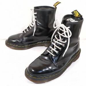 T65 Dr.Martens ドクターマーチン 7.5　26.5cm位 8ホール ブーツ ブラック 靴　レザーシューズ