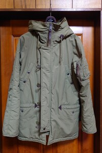 【送料込】 ALPHA INDUSTRIES アルファインダストリーズ N-3B JOURNAL STANDARD ジャーナルスタンダード Sサイズ