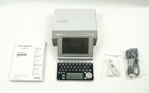 CASIO Ex-word 電子辞書 XD-SP6600◆100コンテンツ搭載