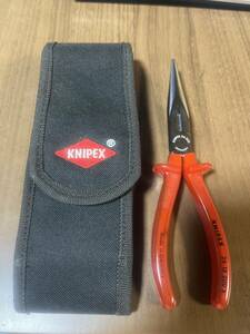 クニペックス KNIPEX 26-200　新品未使用　フィッシングプライヤー　検　チャーマス ザウルス　ドイツ製　26 15 200 S