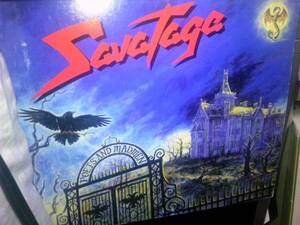 ★☆Savatage/Poets and madmen 日本盤 サヴァタージ☆★1476